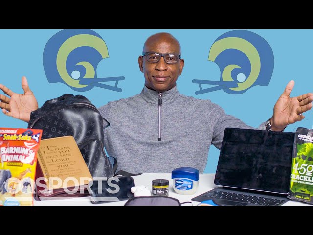 10 Things LA Rams Legend Eric Dickerson Can't Live Without | GQ Sports