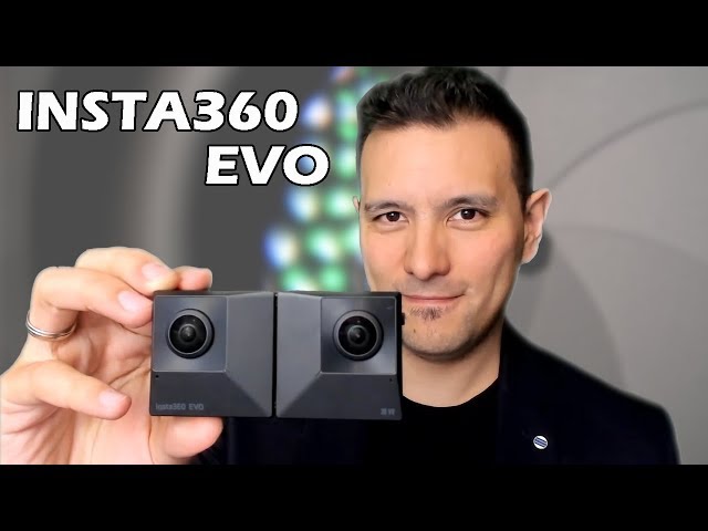 Insta360 EVO Review: Ultra-Compact 360 / VR180 3D All-In-One Camera - Vuze XR Comparison