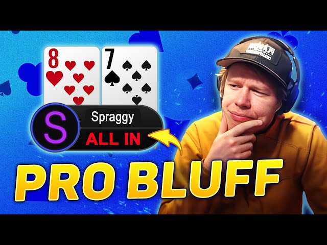 Spraggy Says Don't Try This at Home! | Best Twitch Poker Highlights Ep. 58