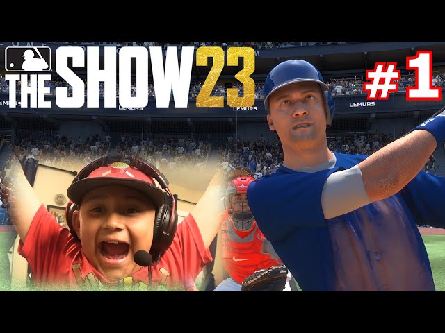 PLAYING MLB THE SHOW 23 FOR THE FIRST TIME! | MLB The Show 23 | PLAYING LUMPY #1