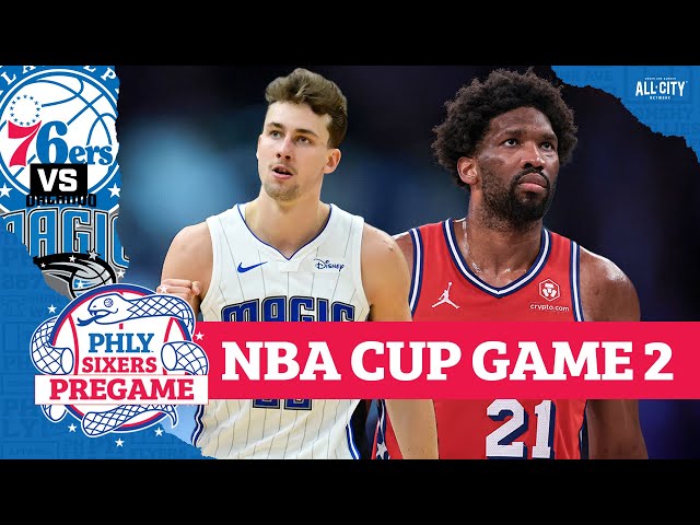 PHLY Sixers Pregame: Joel Embiid, Paul George return to Sixers lineup