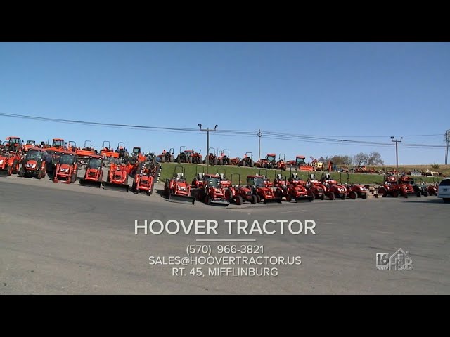 Hoover Tractor H&B