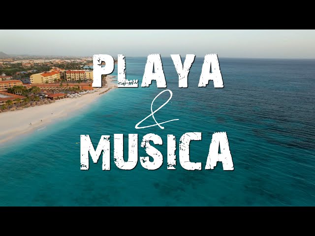 Música alegre para la mañana ☀️ para trabajar activo y positivo mix ☀️con ambientes de playa.