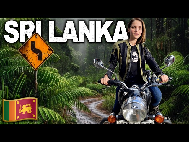 Our New MOTORBIKE ADVENTURE into the heart of SRI LANKA! (Ep.1)