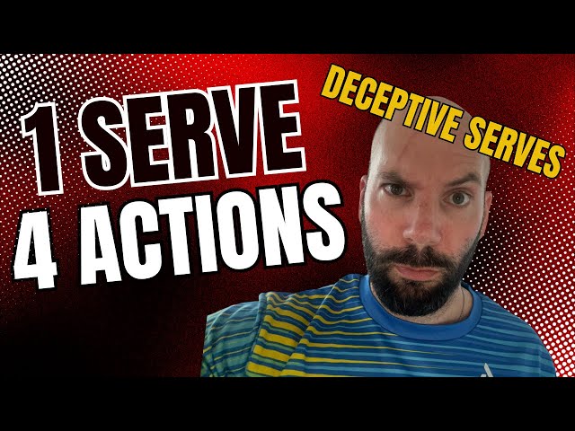 CONFUSE Your Opponent | 4 Deceptive Service Moves