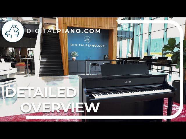 🎹 Yamaha CLP-875 - Detailed Overview | Digitalpiano.com