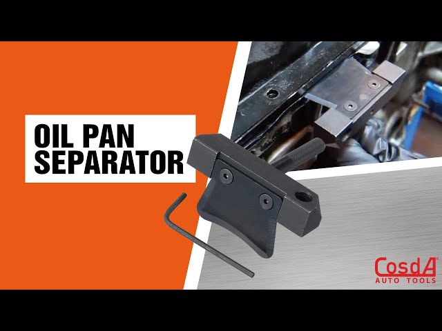 Oil Pan Separator