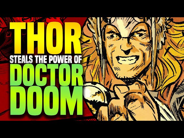 Thor Steals Doctor Doom's Magic! | Thor: Blood Of The Fathers (Part 3)