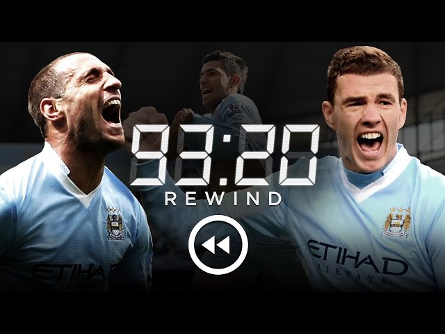 MAN CITY 3-2 QPR | HD Extended Highlights | 93:20 Rewind