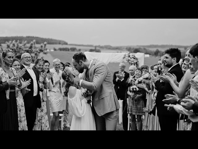 WEDDING TEASER // LENČA & RÁĎA // STODOLA ŽELIV