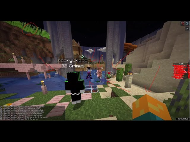 MINECRAFT HIDE AND SEEK 3 (WITH 9 PLAYERS)(AND A SECRET SECOND EVENT)