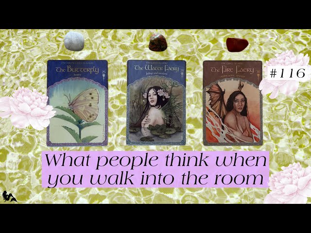 What People Think When You Walk Into The Room 👀💭😍🤭😱 || Pick a Card Reading