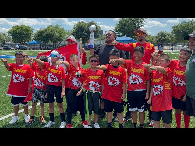 05/18/24 Chiefs vs Cowboys Flag Football Super Bowl