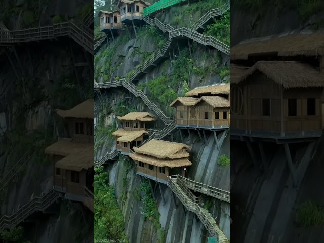 Village The Cliff Lodge in Jiangxi China