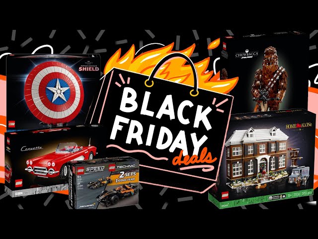 LEGO Early Black Friday Deals Have Begun!! Best Buy and Amazon Early Black Friday LEGO Deals!!