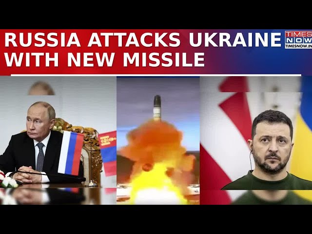 Russia Launches New 'Oreshnik' Ballistic Missile on Ukraine, Zelensky Condemns Attack | World News