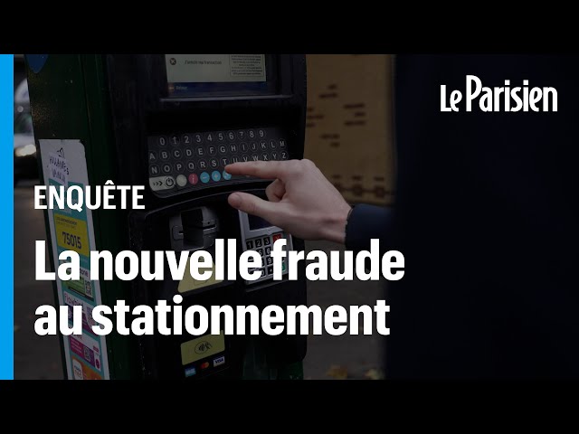 Stationnement : la faille qui profite aux fraudeurs parisiens