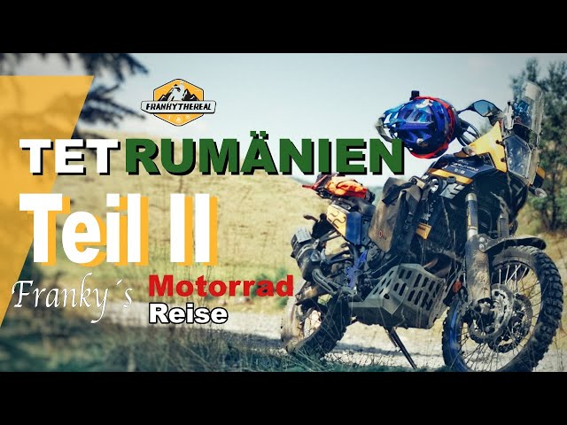 TET Romania Trans Euro Trail - T7 Tenere 700 Part II - KTM 1290 Super Adventure R