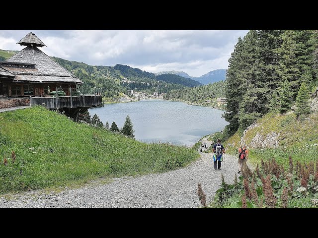 Turracher Höhe über Saureggen-Trail