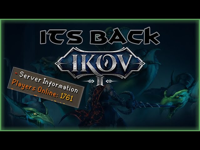 IKOV RSPS - RSPS is here  AFTER YEARS! HUGE LAUNCH GIVEAWAYS!  Ep 1