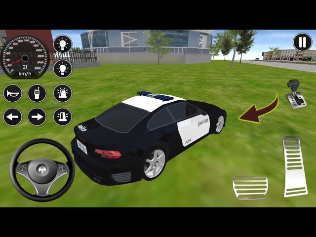 New Police Car Games - Car Game new car games gadi wala game #7460