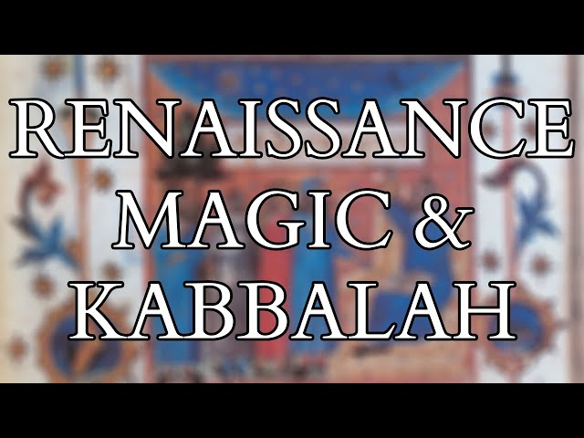 Kabbalah and Magic in the Renaissance : Hermetic Prophetic & Magical Kabbalah in Jochanan Alemanno