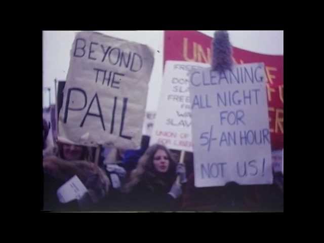 1971 first Women's Liberation Movement march - UCL students