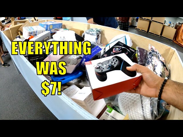 We Went To 2 Amazon Liquidation Sales