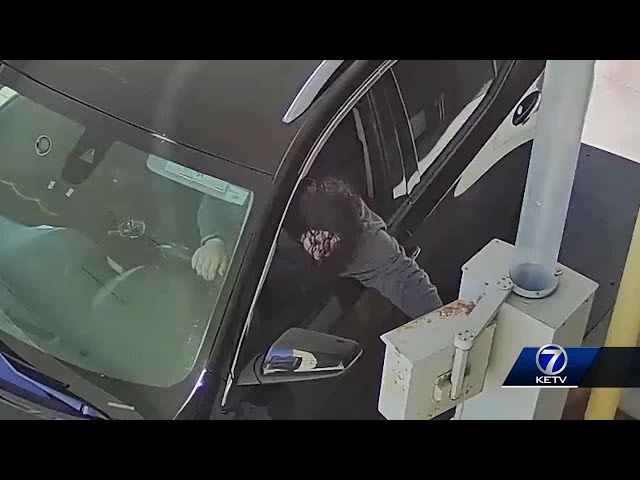 Crime Stoppers: Omaha police search for thief who allegedly broke into car, stealing cards, Air P...