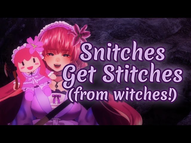 METAL COVER: "Snitches Get Stitches" (by @YumitheWitch) - ver. Arielle Noriboshi