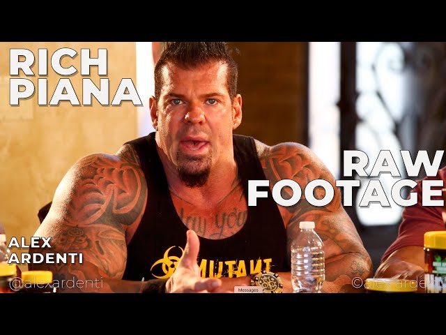 Rich Piana - Ron Partlow, Gabe Moen, Renaldo Gary, RAW footage Alex Ardenti