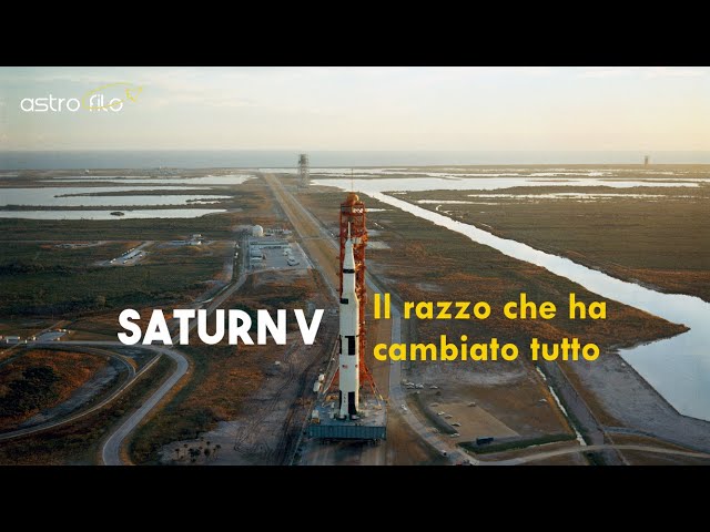 Saturn V - Il razzo che ha cambiato tutto