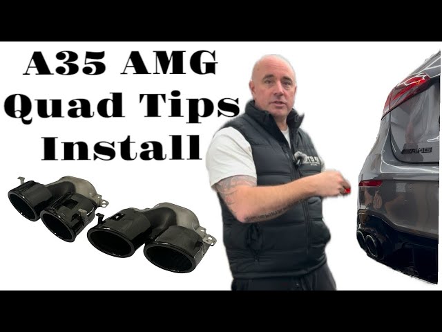 A35 Quad Tips Installation