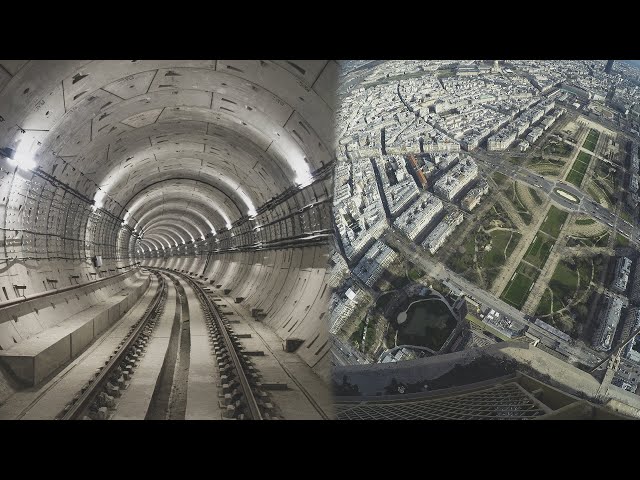 KEEP YOUR PANIC: From the Minsk metro tunnel to the top of the Eiffel tower. Belarus-France