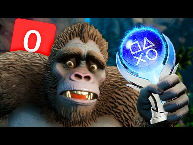 Rise of Kong's Platinum Is SO BAD It's Almost UNPLAYABLE