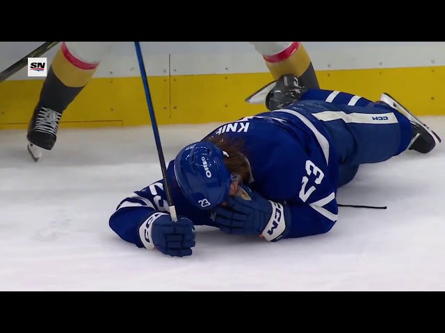 After this hit... does the NHL hate the Leafs?