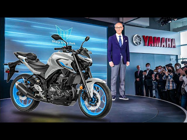 2025 NEW YAMAHA MT-03 FIRST LOOK AT EICMA!!