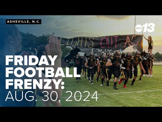 Scores and highlights for Aug  30, 2024, Friday Football Frenzy