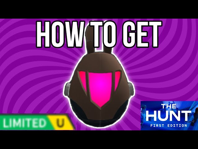 How To Get The "Mecha Bunny Egg" in The RB Battles Hunt Event | The Hunt Event Limited UGC