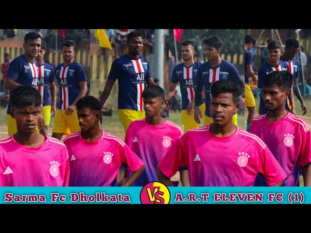 Sarna Fc Dholkata 🆚 Eleven Fc // Highlights Football Match