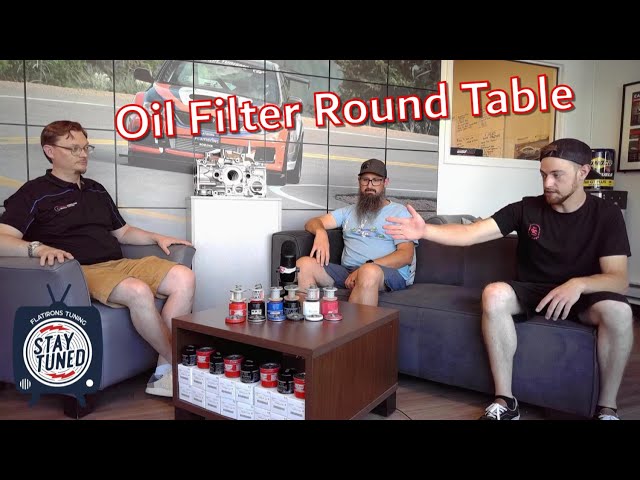 Oil Filter Round Table Discussion