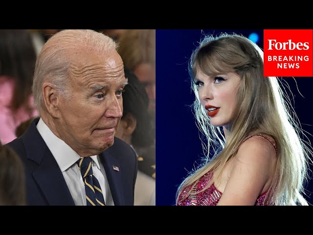 Biden Confuses Taylor Swift With Britney Spears After Joking About His Age On His 81st Birthday