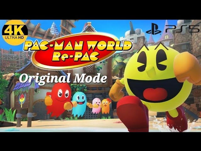 PAC-MAN WORLD Re-PAC Original Mode (PS5) (4K)