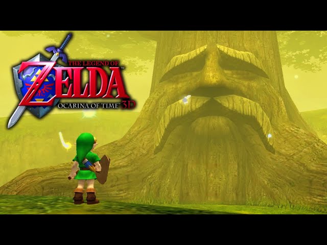 Zelda: Ocarina of Time 3D HD - Full Game 100% Walkthrough