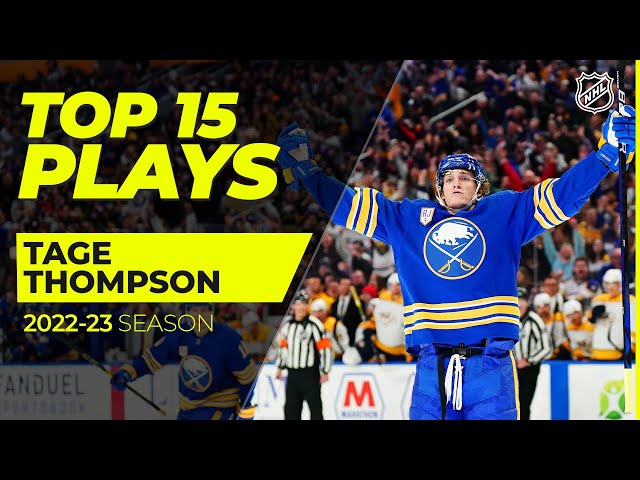 Tage Thompson 🧨 Human Highlight-Reel | 2022-23 Top Plays