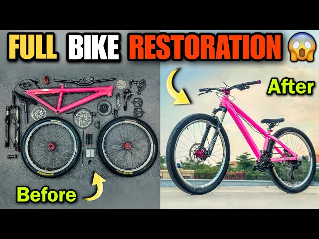 Restoring a ₹1 Lakh Stunt Bike | The Ultimate Transformation | Cycle Stunts