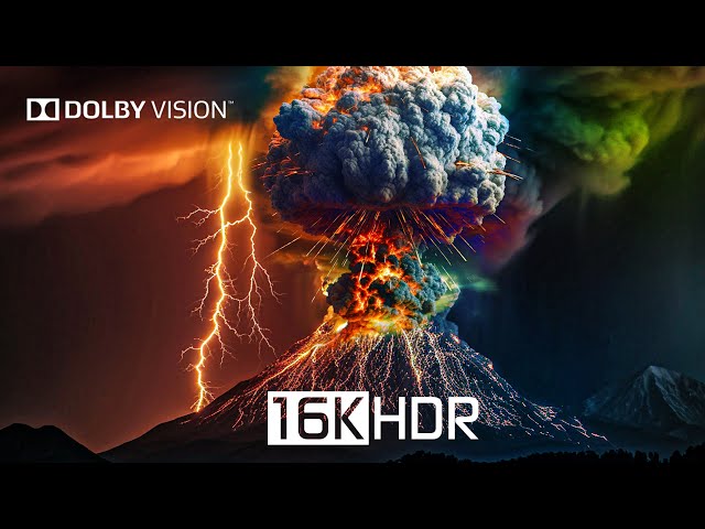 16K Video ULTRA HD - Best of Dolby Vision HDR 16K 60FPS