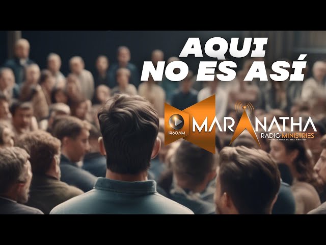 UN NUEVO DESPERTAR /// TEMA:AQUI NO ES ASI /// 11/1/2024