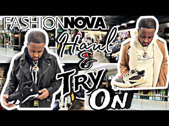 MENS FASHION NOVA HAUL & TRY ON | HOW TO DRESS NICE ON A BUDGET | SHOP WITH ME‼️