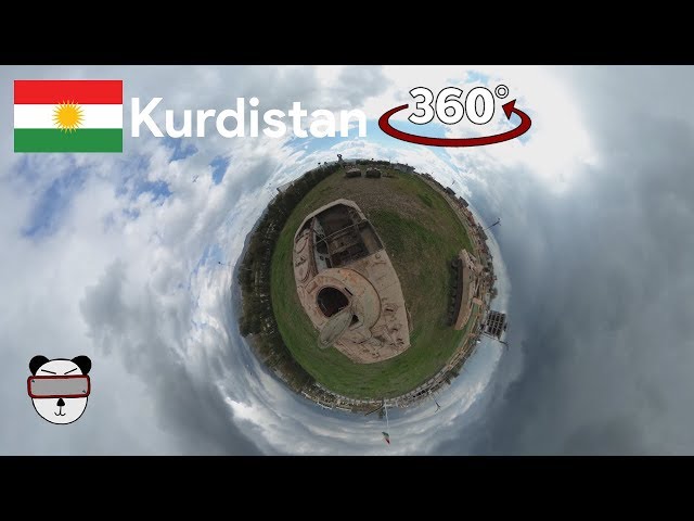 ☀️ 360° Captured Tanks | Halabja, Kurdistan